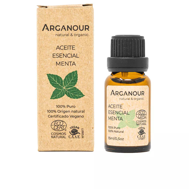 Arganour ACEITE ESENCIAL de menta Acne Treatment Cream & blackhead removal - Body moisturiser
