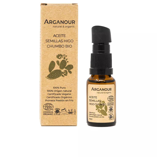 Arganour ACEITE ESENCIAL de semillas de higo chumbo Dark circles, eye bags & under eyes cream - Eye contour cream - Body moisturiser