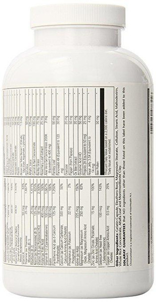 Solaray - Spectro Multi-Vita-Min, Original Formula, Iron Free, 360 Capsules