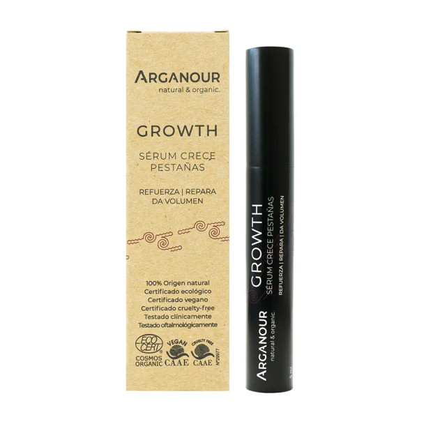 Arganour GROWTH sErum crece pestanas Eyelashes / eyebrows products - Mascara