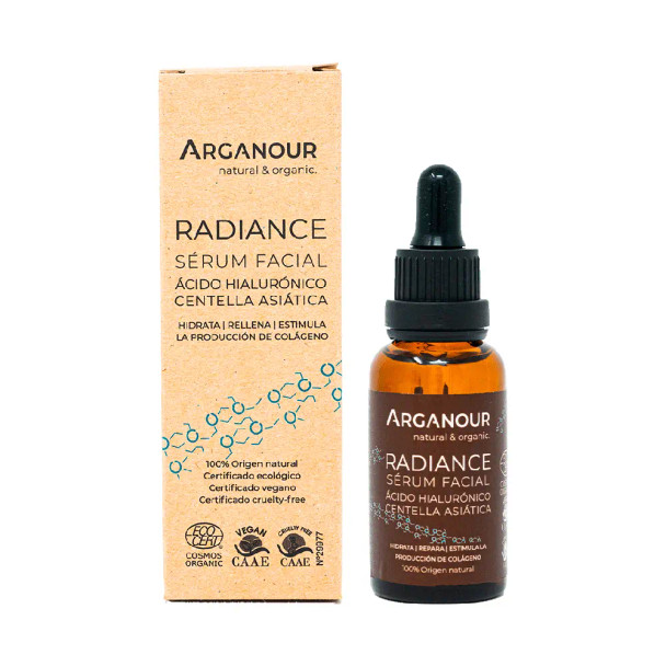 Arganour RADIANCE sErum facial Face moisturizer - Anti aging cream & anti wrinkle treatment