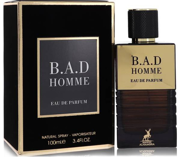 B.a.d Homme Cologne By Maison Alhambra for Men