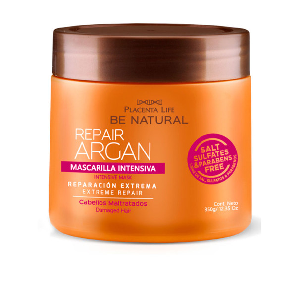 Be Natural REPAIR ARGAN intensive mask Hair mask for damaged hair