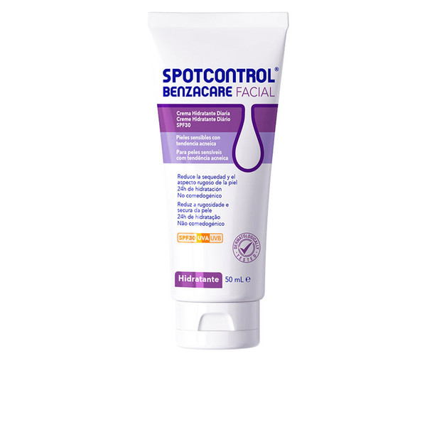 Benzacare SPOTCONTROL FACIAL crema hidratante SPF30 Face moisturizer