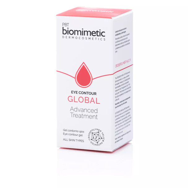 Biomimetic Dermocosmetics ADVANCED TREATMENT contorno de ojos global Dark circles, eye bags & under eyes cream