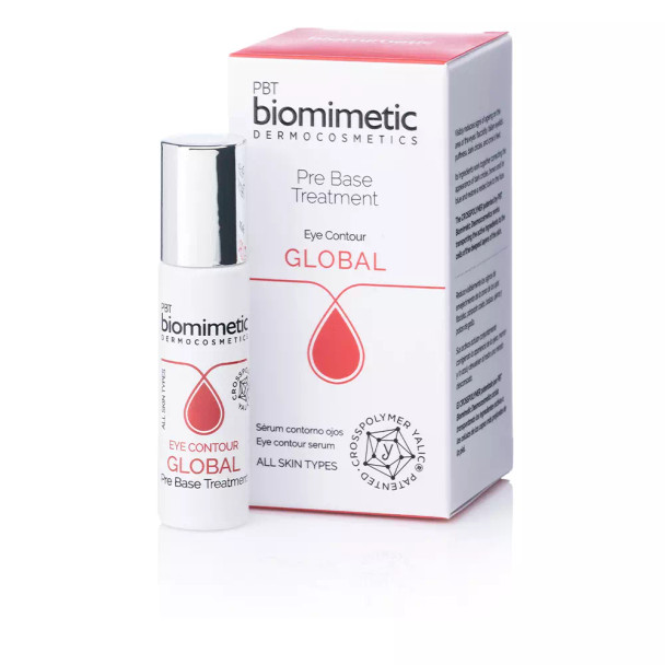 Biomimetic Dermocosmetics GLOBAL PRE BASE TREATMENT eye contour Dark circles, eye bags & under eyes cream