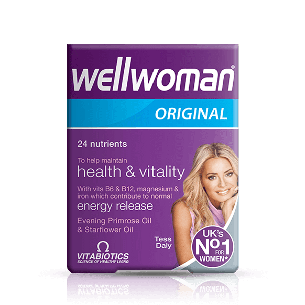 Vitabiotics Wellwoman Original - 30 Capsules