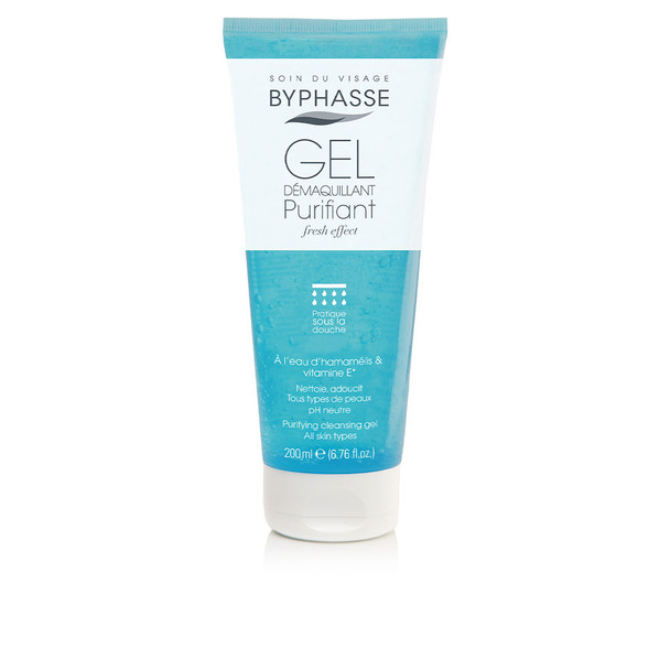 Byphasse GEL DESMAQUILLANTE purificante Make-up remover - Facial cleanser