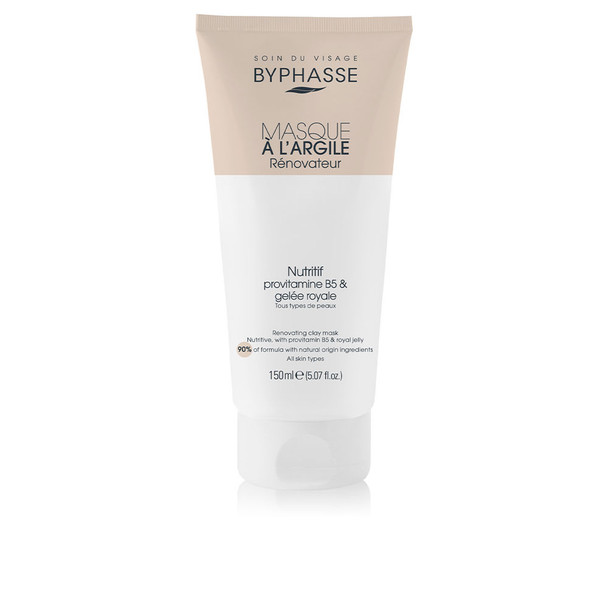 Byphasse MASCARILLA DE ARCILLA renovadora Face mask