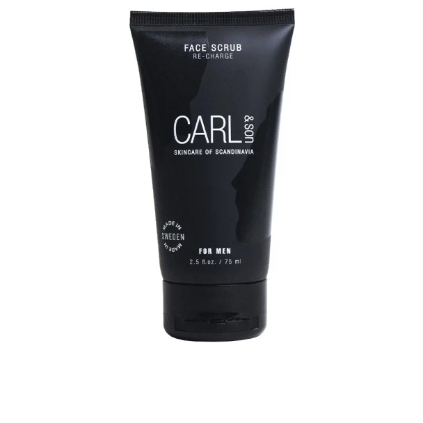 Carl&son FACE SCRUB Face scrub - exfoliator