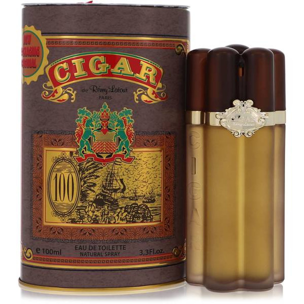 Cigar Cologne By Remy Latour for Men