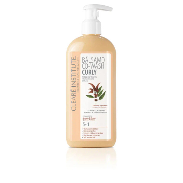 ClearE Institute BaLSAMO CO-WASH CURLY rizos definidos hidratacion brillo Hair moisturizer treatment - Curly hair treatment - Shiny hair treatment