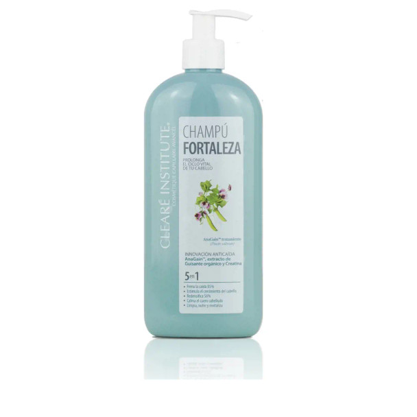 ClearE Institute FORTALEZA ANTICAIDA champU Anti hair fall shampoo