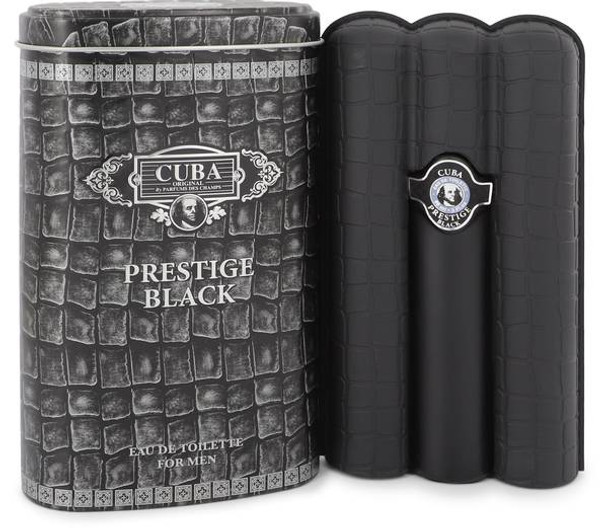 Cuba Prestige Black Cologne By Fragluxe for Men
