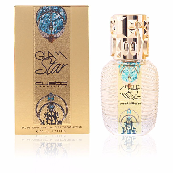 Custo GLAM STAR Eau de Toilette spray for woman