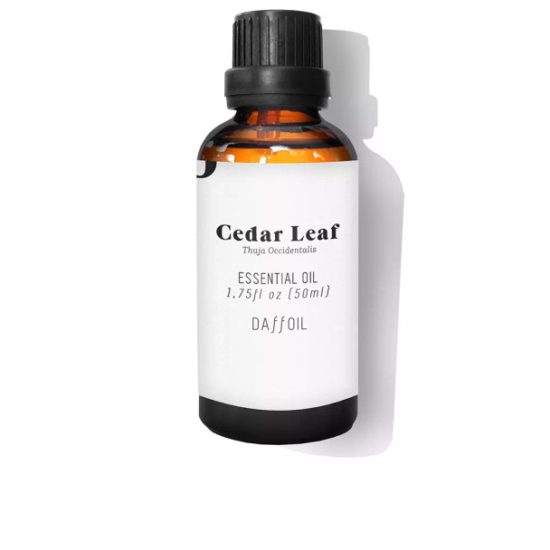 Daffoil CEDAR LEAF essential oil - Aromatherapy - Acne Treatment Cream & blackhead removal - Matifying Treatment Cream