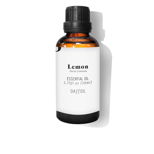 Daffoil LEMON essential oil - Aromatherapy - Antioxidant treatment cream - Face toner