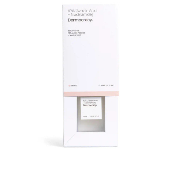 Dermocracy 10% AZELAIC ACID + NIACINAMIDE facial serum - Anti aging cream & anti wrinkle treatment - Matifying Treatment Cream