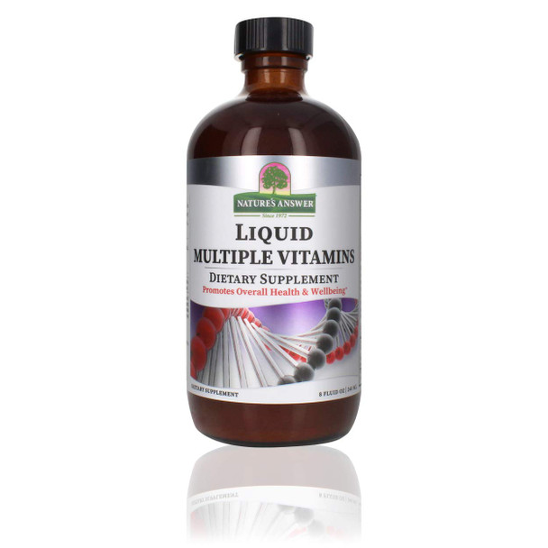 Nature's Answer Multiple Vitamins 240ml