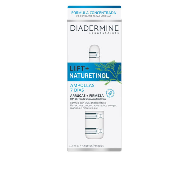 Diadermine LIFT+ NATURETINOL ampollas antiarrugas + firmeza Anti aging cream & anti wrinkle treatment - Skin tightening & firming cream