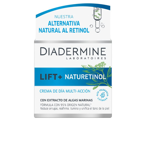 Diadermine LIFT+ NATURETINOL crema facial multiaccion dIa Anti aging cream & anti wrinkle treatment - Skin tightening & firming cream