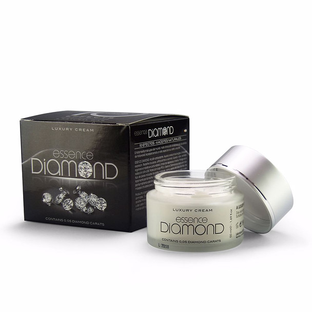 Diet Esthetic DIAMOND ESSENCE cream Face moisturizer - Flash effect - Antioxidant treatment cream