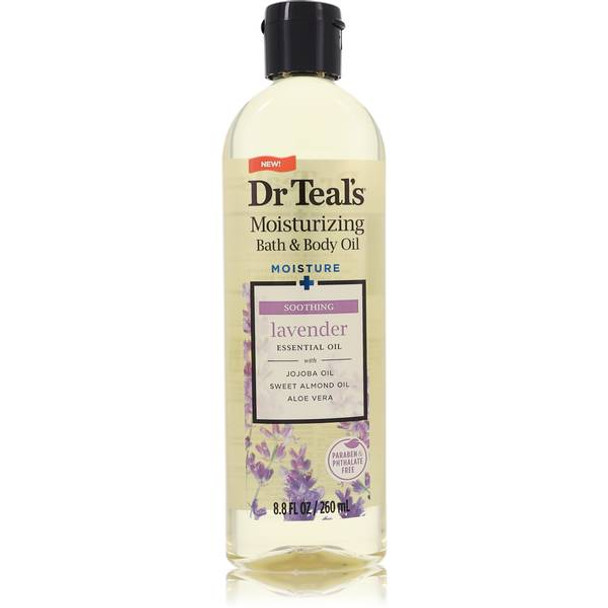 Dr Teal's Bath Oil Sooth & Sleep With Lavender Perfume By Dr Teal's for Women