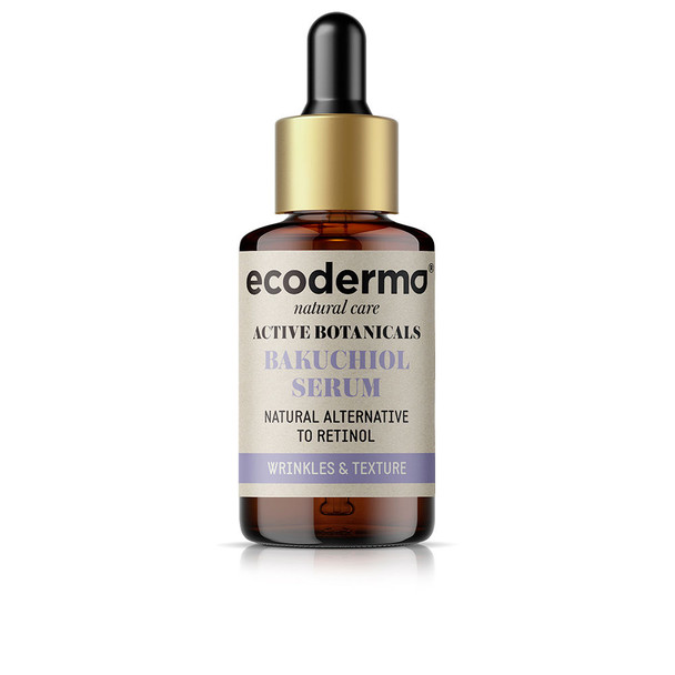 Ecoderma ACTIVE BOTANICALS bakuchiol serum Anti aging cream & anti wrinkle treatment