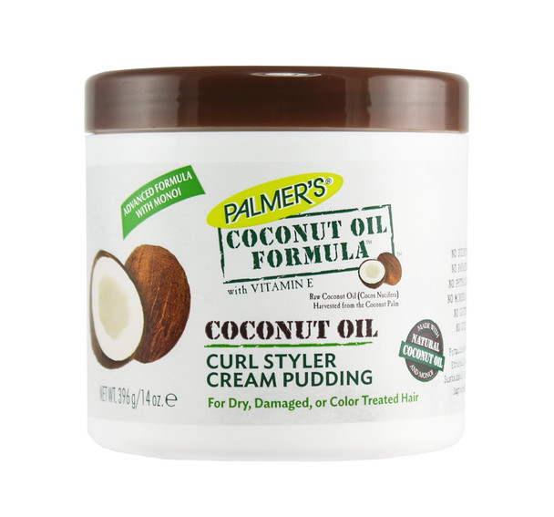 Palmer's Coconut Oil Formula Curl Styler Cream Pudding, 14 ounce