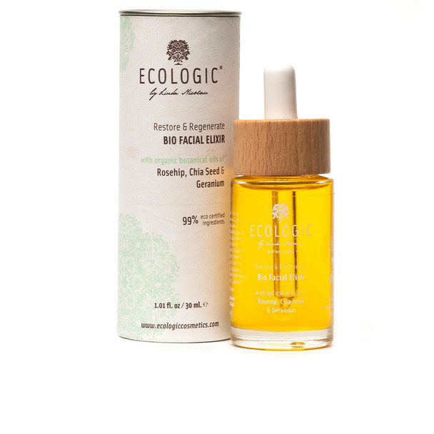 Ecologic Cosmetics BIO FACIAL ELIXIR Face moisturizer