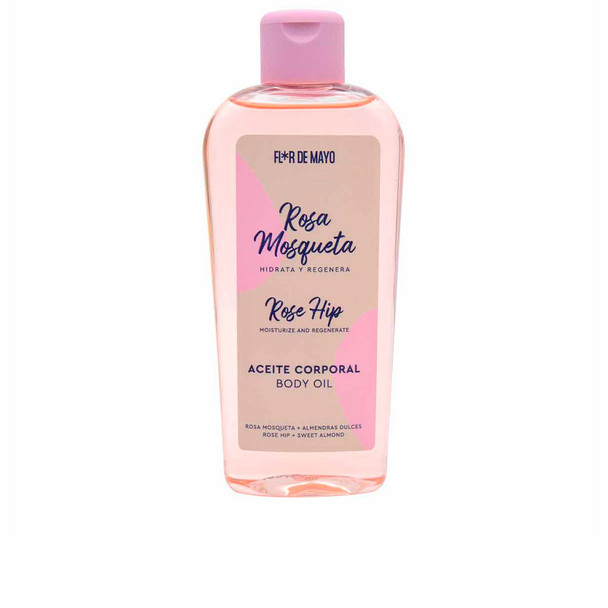 Flor De Mayo Rosehip moisturizing BODY OIL Face moisturizer