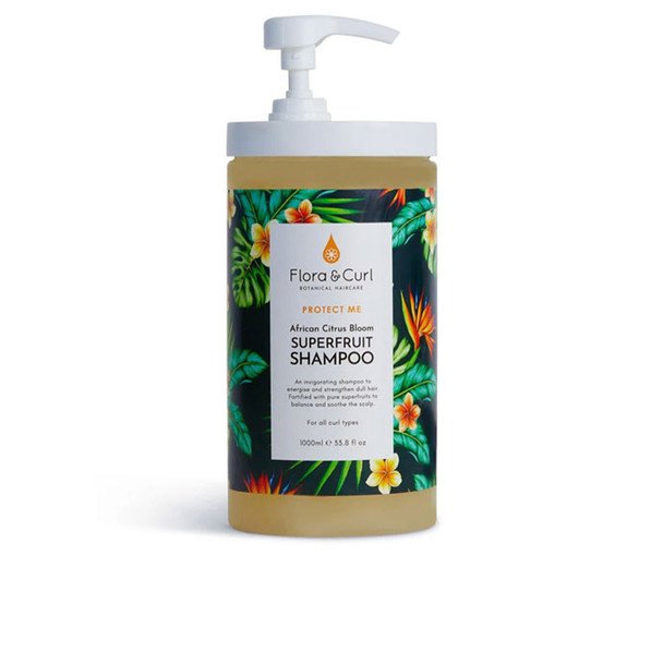 Flora And Curl PROTECT ME superfruit shampoo Moisturizing shampoo - Shampoo for curly hair