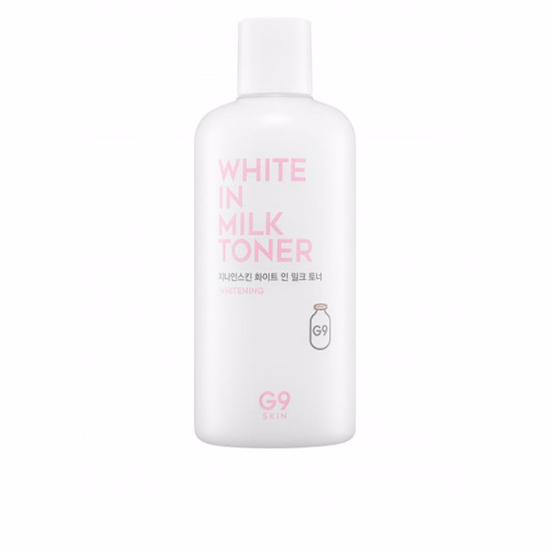 G9 Skin WHITE IN MILK toner whitening Facial tonic