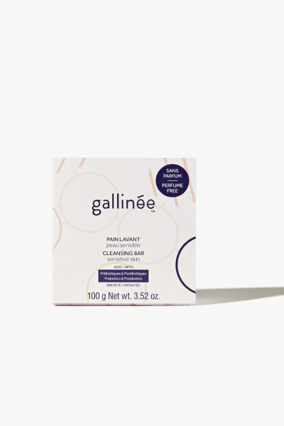 Gallinee Perfume-Free Cleansing Bar