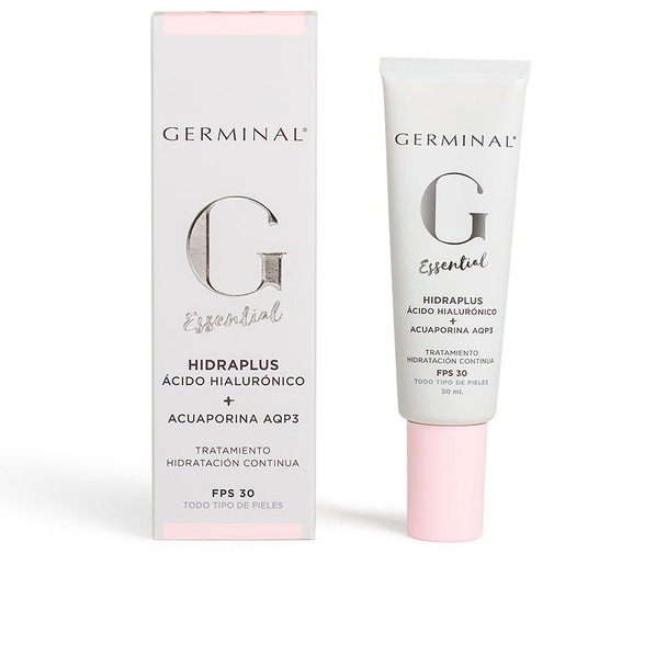 Germinal ESSENTIAL hidraplus FPS30 - Anti aging cream & anti wrinkle treatment - Face moisturizer