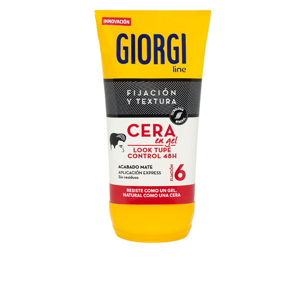 Giorgi Line FIJACIoN Y TEXTURA cera gel look tupe Hair styling product