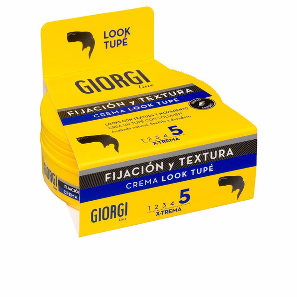 Giorgi Line FIJACIoN Y TEXTURA crema look tupE 5 Hair styling product