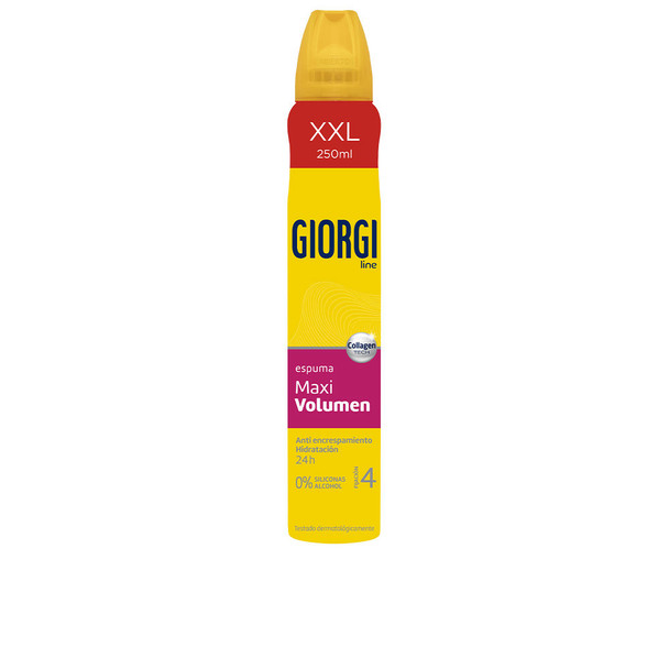 Giorgi Line MAXI-VOLUMEN espuma fijadora nº4 Hair styling product Hair styling product