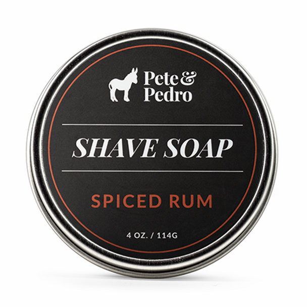 Spiced Rum Shave Soap