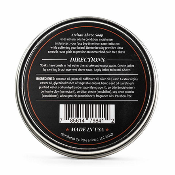 Spiced Rum Shave Soap