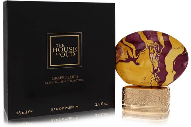 Grape Pearls Perfume By The House Of Oud for Men and Women