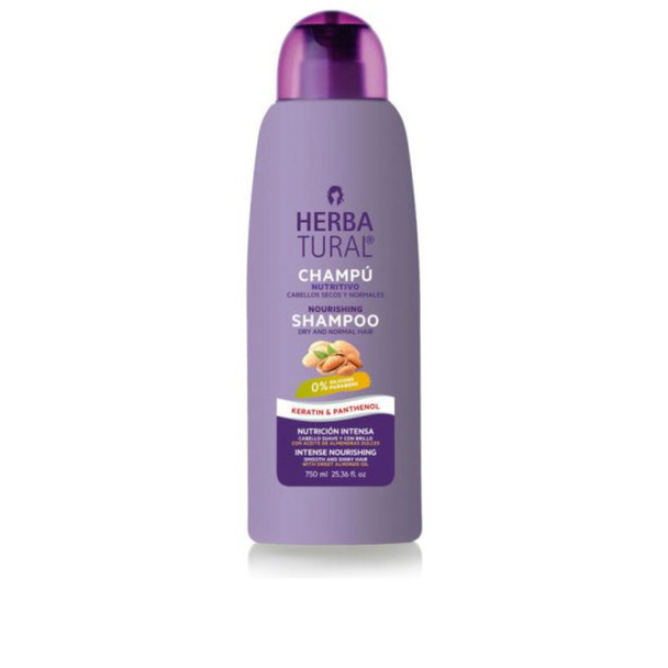 Herbatural KERATINA & PANTHENOL champU nutritivo Moisturizing shampoo Herbatural KERATINA & PANTHENOL champU nutritivo Moisturizing shampoo