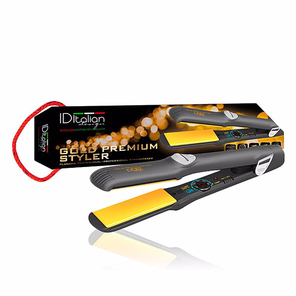 Id Italian GOLD PREMIUN STYLER plancha profesional Hair straightener