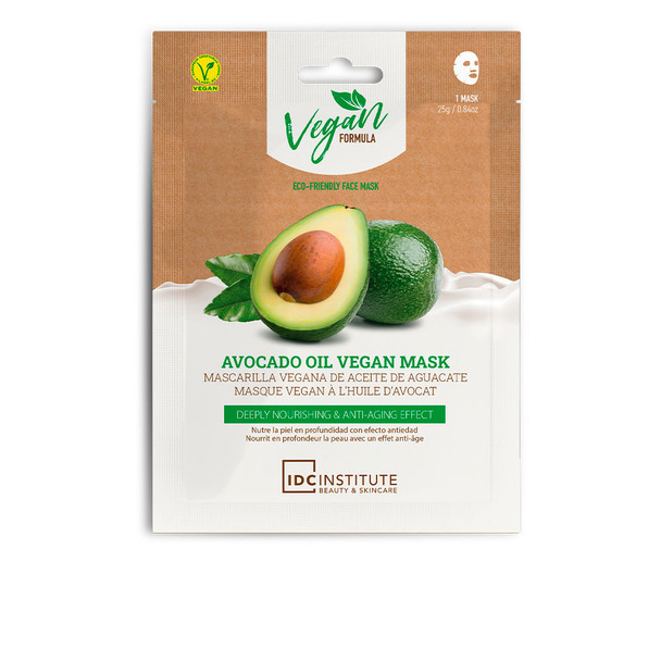 Idc Institute AVOCADO OIL VEGAN MASK deeply nourishing & anti-aging effect Face mask