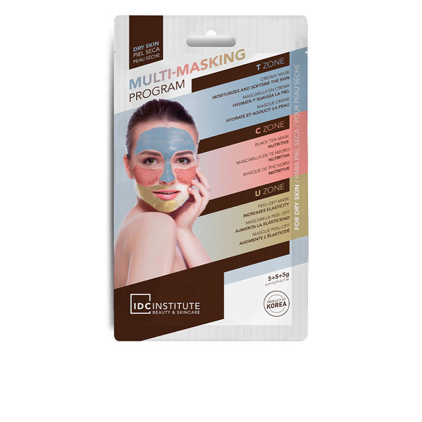 Idc Institute MULTI-MASKING program for dry skin Face mask