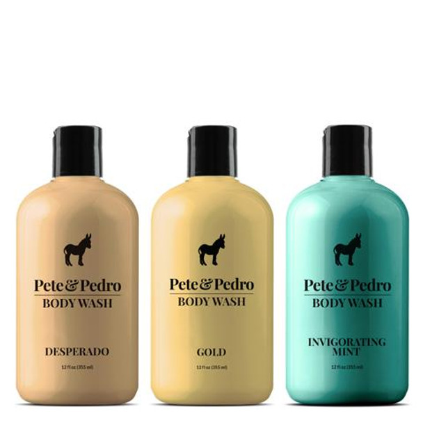 Pick "Three Amigos" Body Wash Set