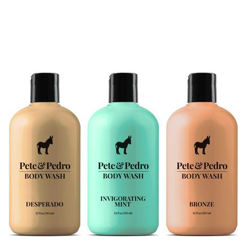 Pick "Three Amigos" Body Wash Set