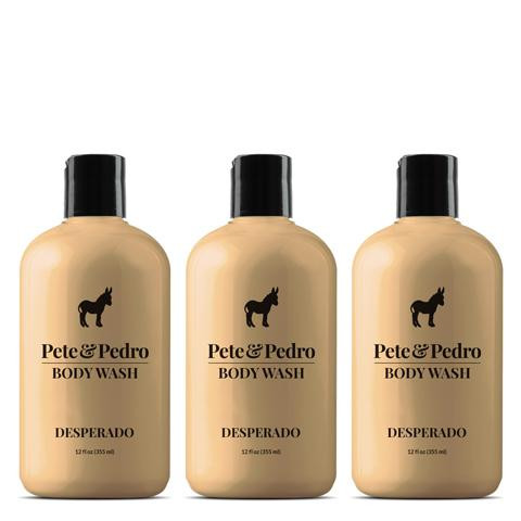 Pick "Three Amigos" Body Wash Set