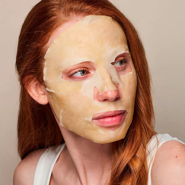 Iroha Nature TISSUE MASK brightening vitamin C + HA Face mask