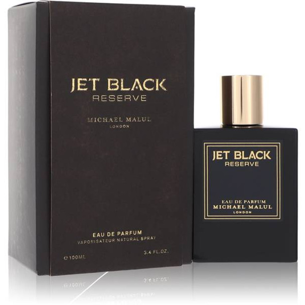 Jet Black Reserve Cologne By Michael Malul for Men